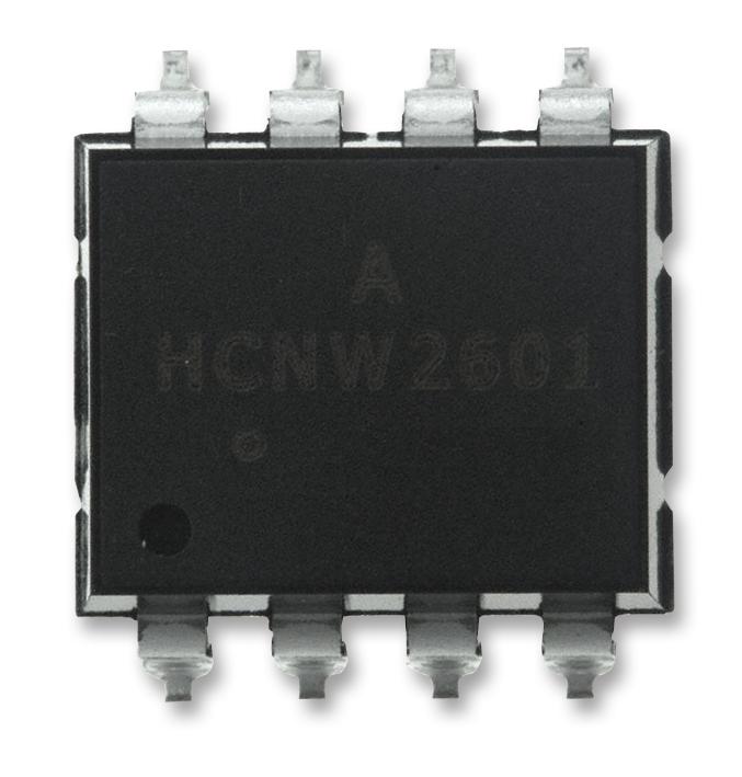 Broadcom Hcnw2601-500E Optocoupler, Digital, 5Kv, Smdip-8