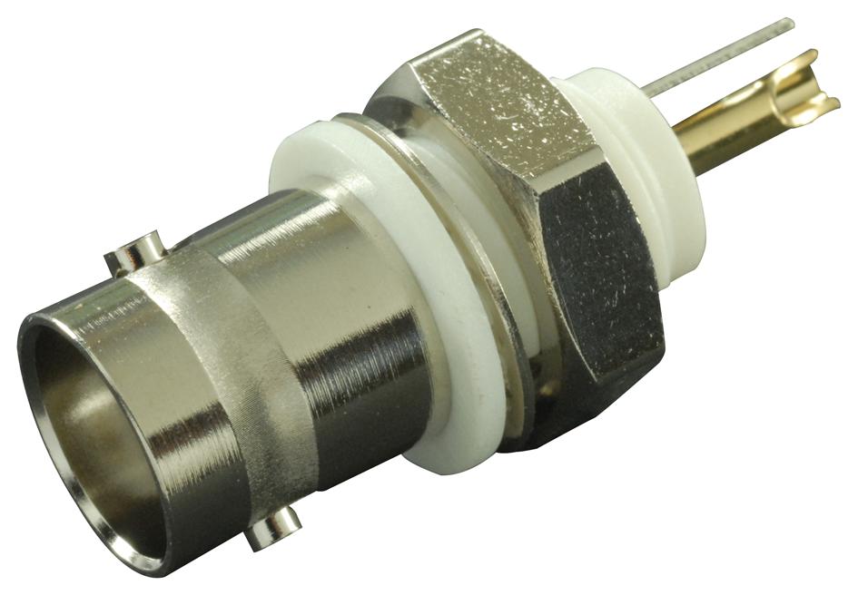 Greenpar - Te Connectivity 1-1337452-0 Rf Coaxial, Bnc, Straight Jack, 50Ohm