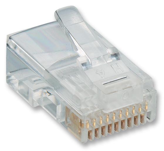 Lumberg P 303 Connector, Plug, Rj48, Unshielded, 10Way