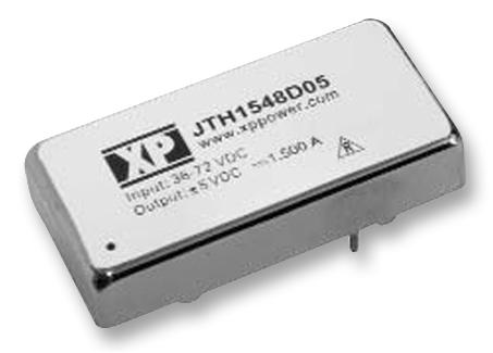 Xp Power Jth1548S12 Converter, Dc/dc, 1O/p, 15W, 12V