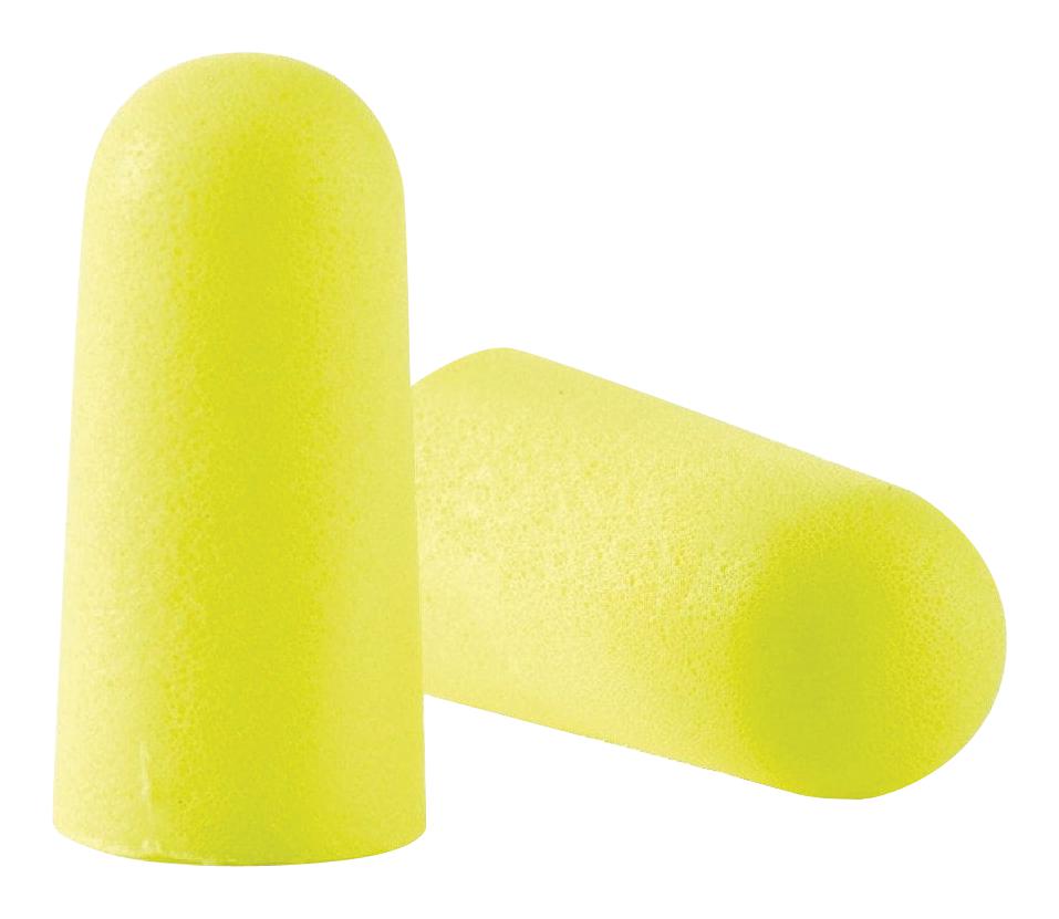 3M Es-01-001 Earplug, Soft, Uncord, Yellow, Pk250Pr