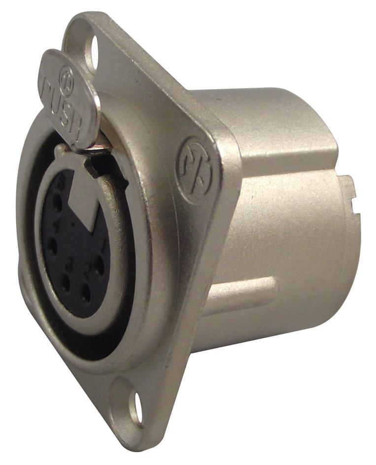 Neutrik Nc5Fd-Lx Socket, Xlr, 5Pole