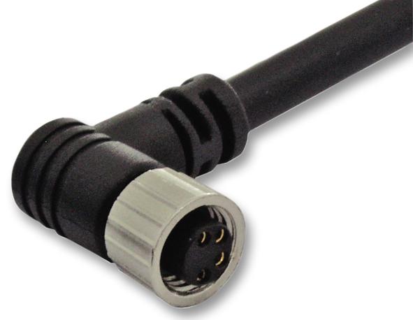 Te Connectivity 1838296-3 Cable, M8, Female, 3Pos, Ra