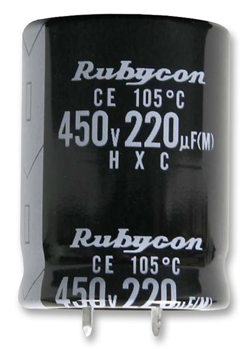 Rubycon 450Hxc68Mefcsn22X30 Cap, 68Μf, 450V, Alu Elec