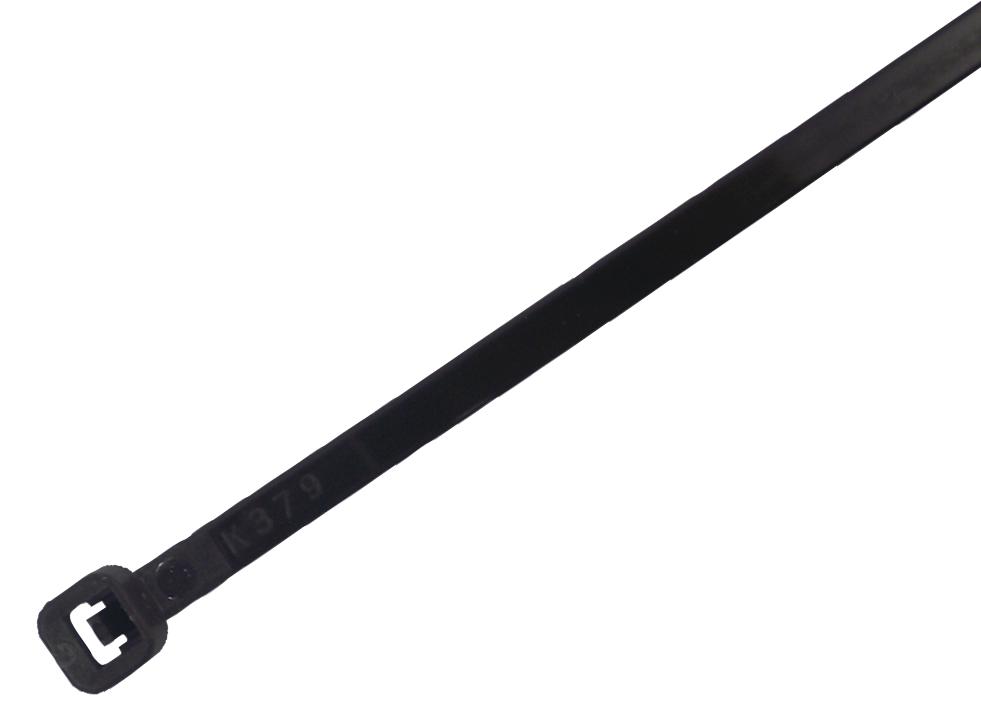 Multicomp Pro Pp002046 Cable Tie, Black, 203Mm, Pk100