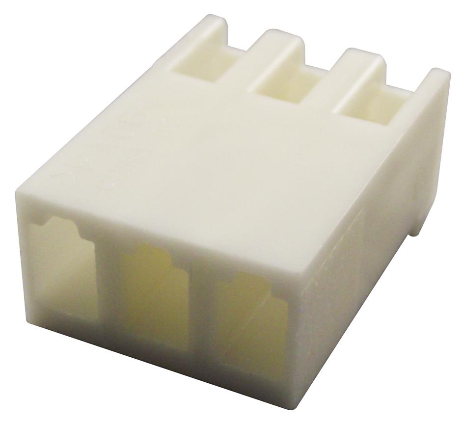 Amp - Te Connectivity 640250-7 Rectangular Power Housing, Socket, Cable