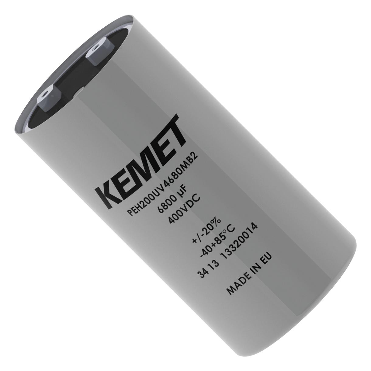 Kemet Peh200Yd3330Mu2 Cap, 330Μf, 450V, Alu Elec, Screw