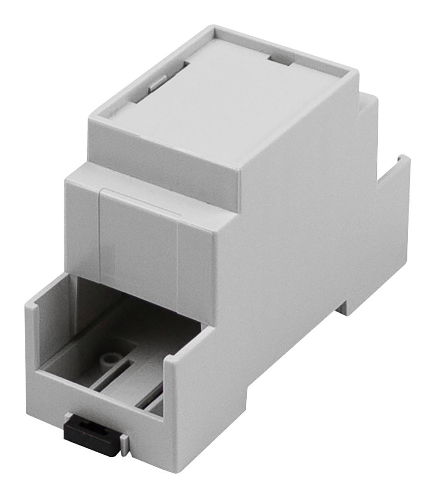 Camdenboss Cnmb/2St/2 Enclosure, Din Rail, Solid Top, M2