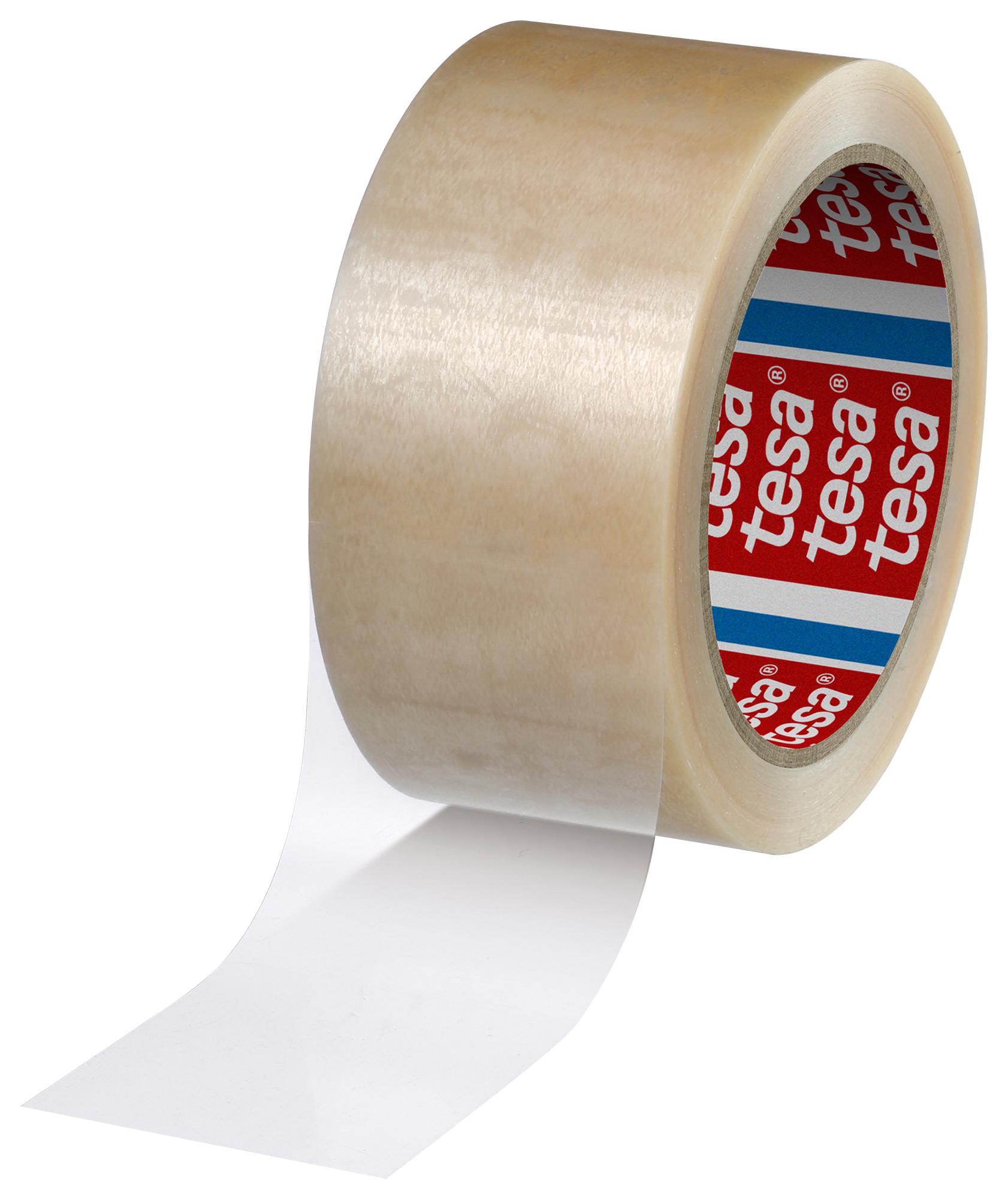 Tesa 04120-00008-00 Packaging Tape, Pvc, 66M X 50Mm