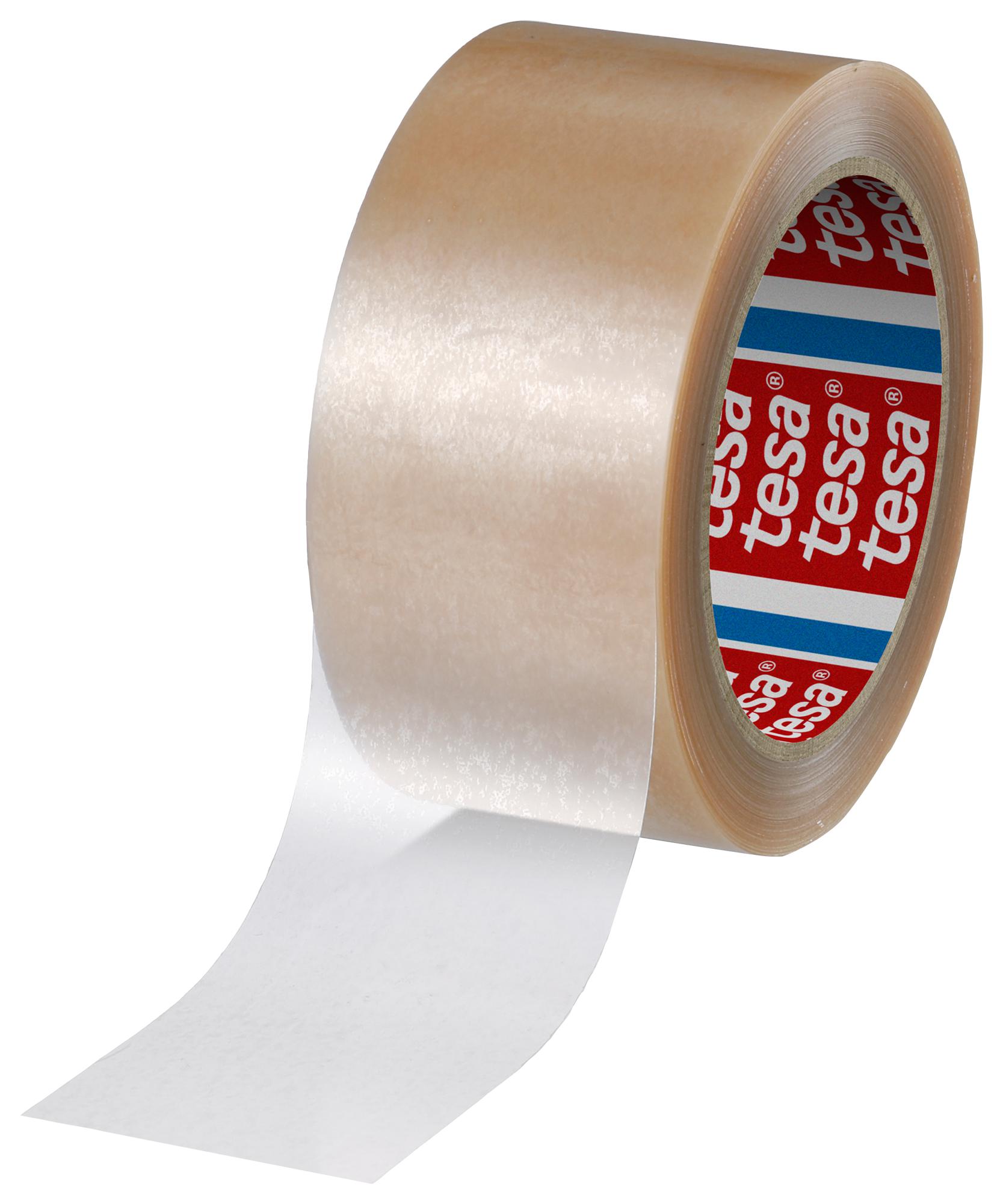 Tesa 04124-00015-00 Sealing Tape, Pvc, 66M X 50Mm