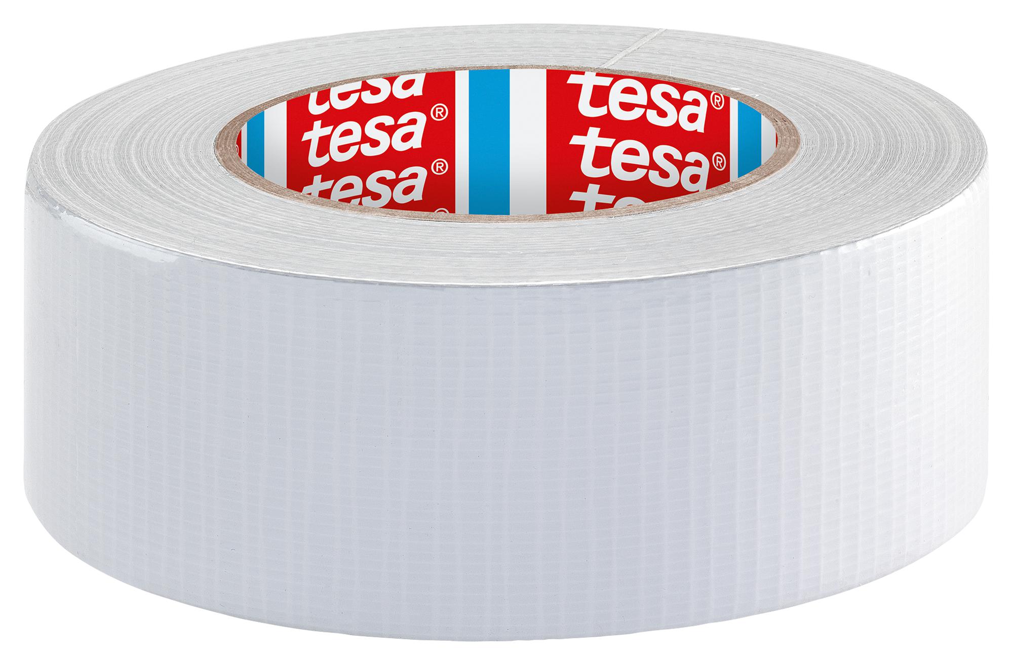 Tesa 04662-00086-00 Duct Tape, Pe Cloth, 50M X 48Mm