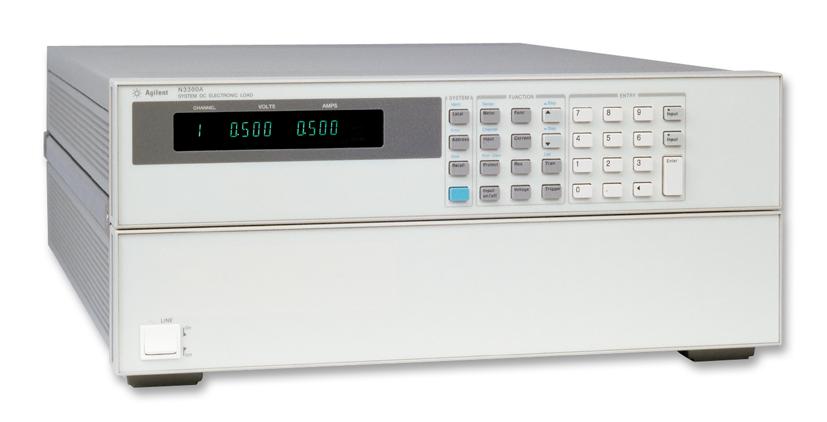 Keysight Technologies N3300A-Plg Electronic Load Main Frame - 1.8 Kw