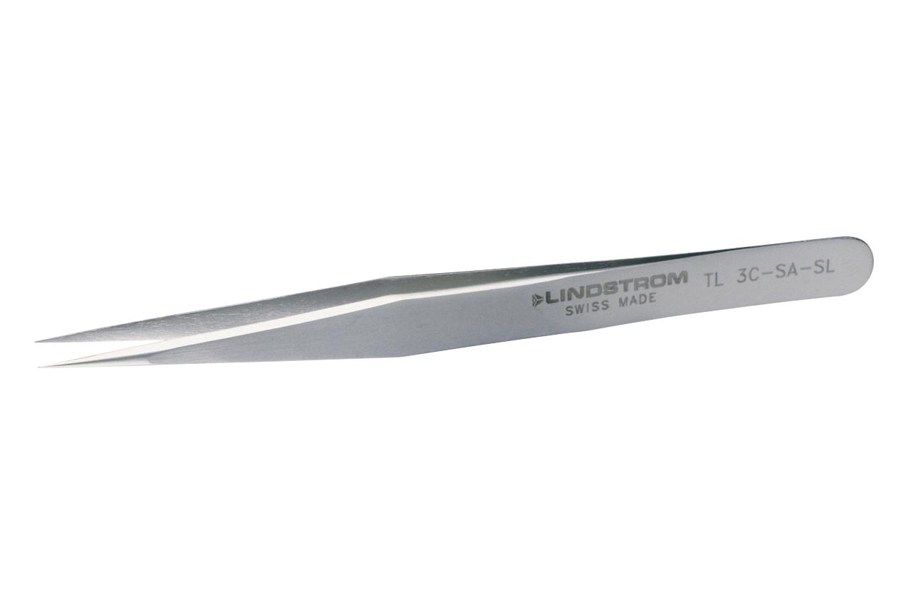 Lindstrom Tl 3C-Sa Sl Tweezers, Very Sharp Tip