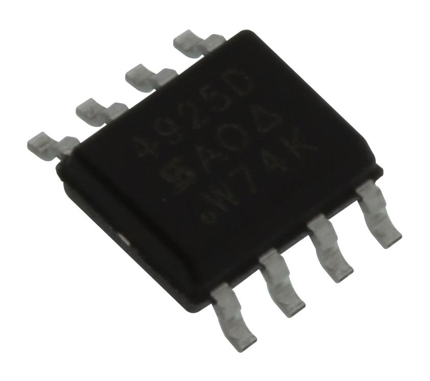 Vishay Si4925Ddy-T1-Ge3 Mosfet, Pp-Ch, 30V, 8A, So8