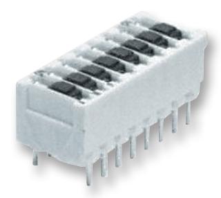 Te Connectivity 5161390-3 Dip Switch, 3Pos, Spst, Slide