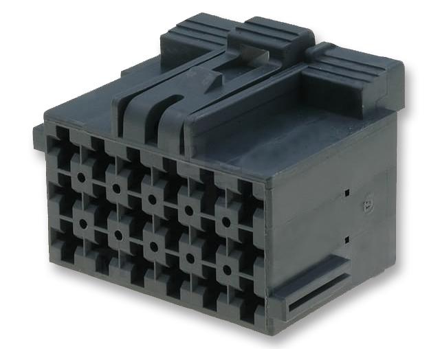 Amp - Te Connectivity 1-967625-3 Rectangular Insert, Rcpt, 21Pos, 3Row