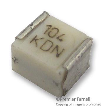 Kemet Ldedd4100Ka0N00 Cap, 1Μf, 63V, 10%, Pen, 2220