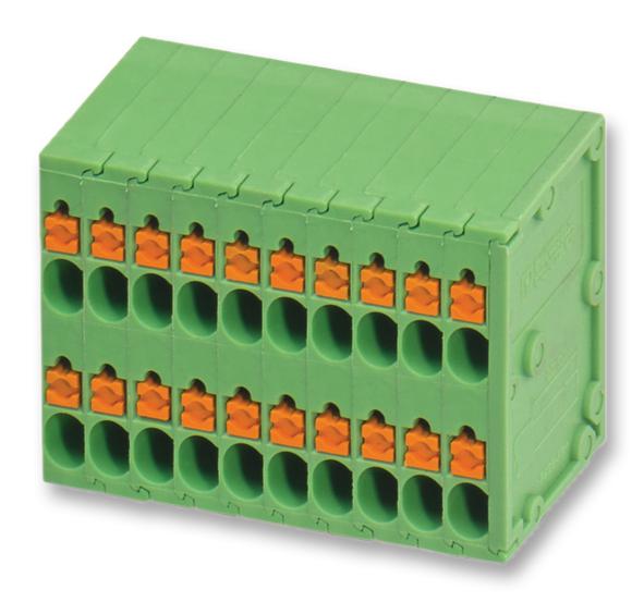 Phoenix Contact 1841542 Terminal Block, Wire To Brd, 7Pos, 14Awg