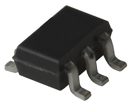 Onsemi Fdg6304P Mosfet, Dual P-Ch, -25V, -0.41A, Sc-70-6