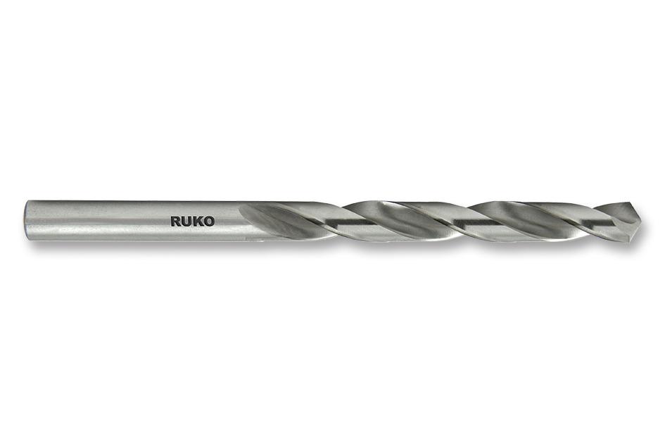 Ruko 214804 Drill Bit, Twist, 2.78Mm, 38.1Mm