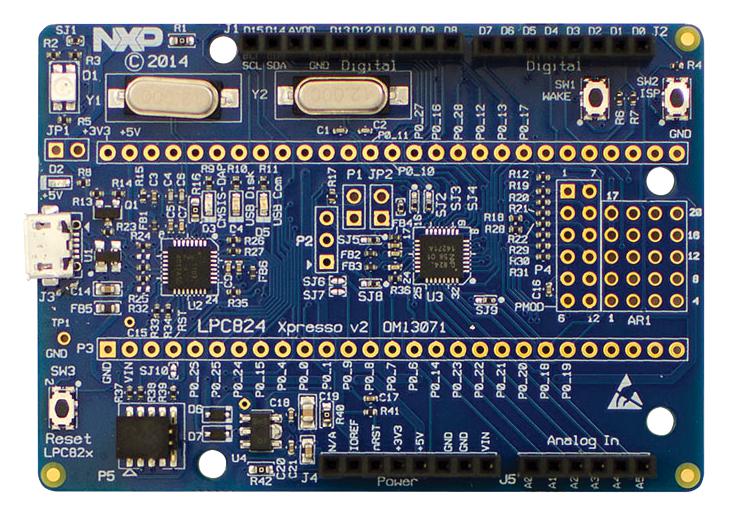 Nxp Om13071Ul Dev Board, Low End Lpcxpresso-Max