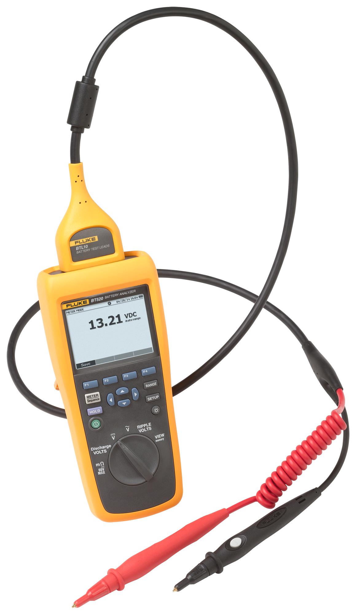 Fluke Fluke Bt520 Tester, Battery, Lead Acid/li-Ion, 600V