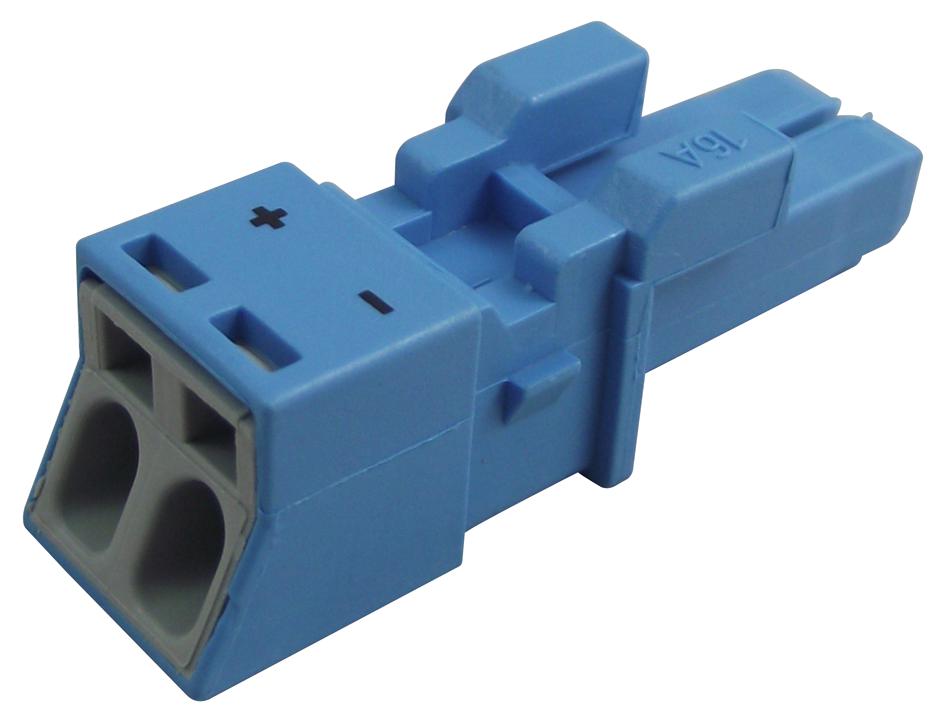 Wago 890-1102 Connector, Rectnglr, Rcpt, 2Pos, Cable