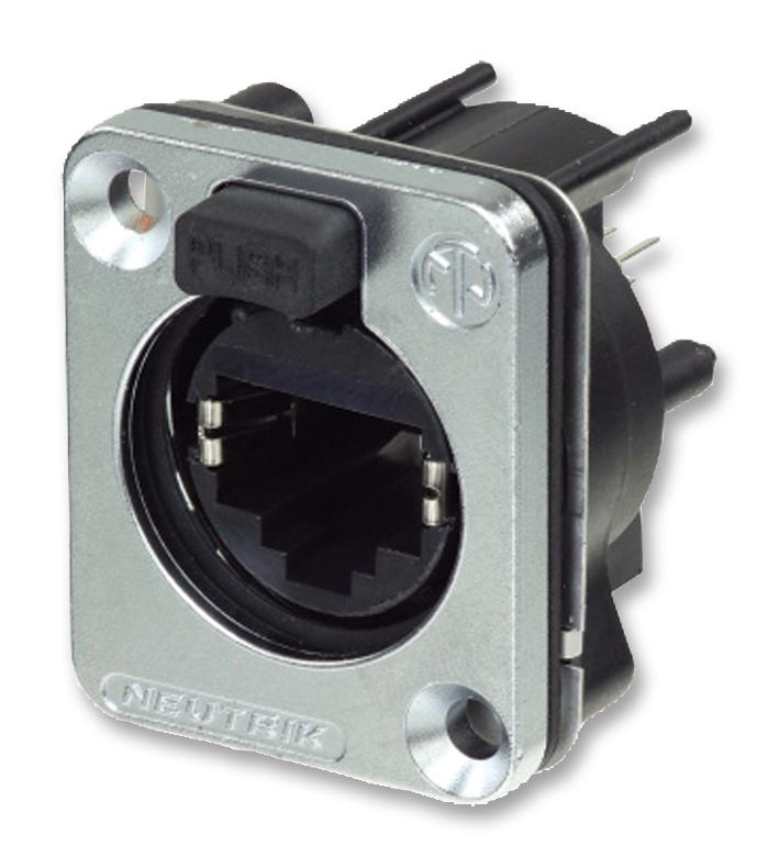 Neutrik Ne8Fdv-Se Connector, Rj45, Jack, 8P8C, 1Port