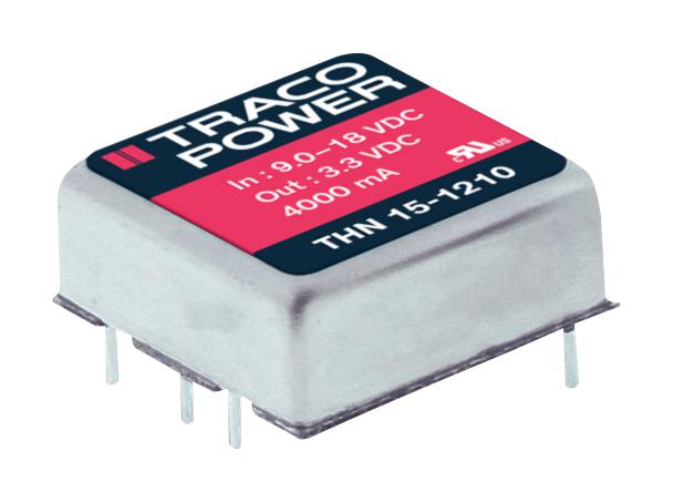 Traco Power Thn 15-2423 Dc-Dc Converter, 2 O/p, 15W