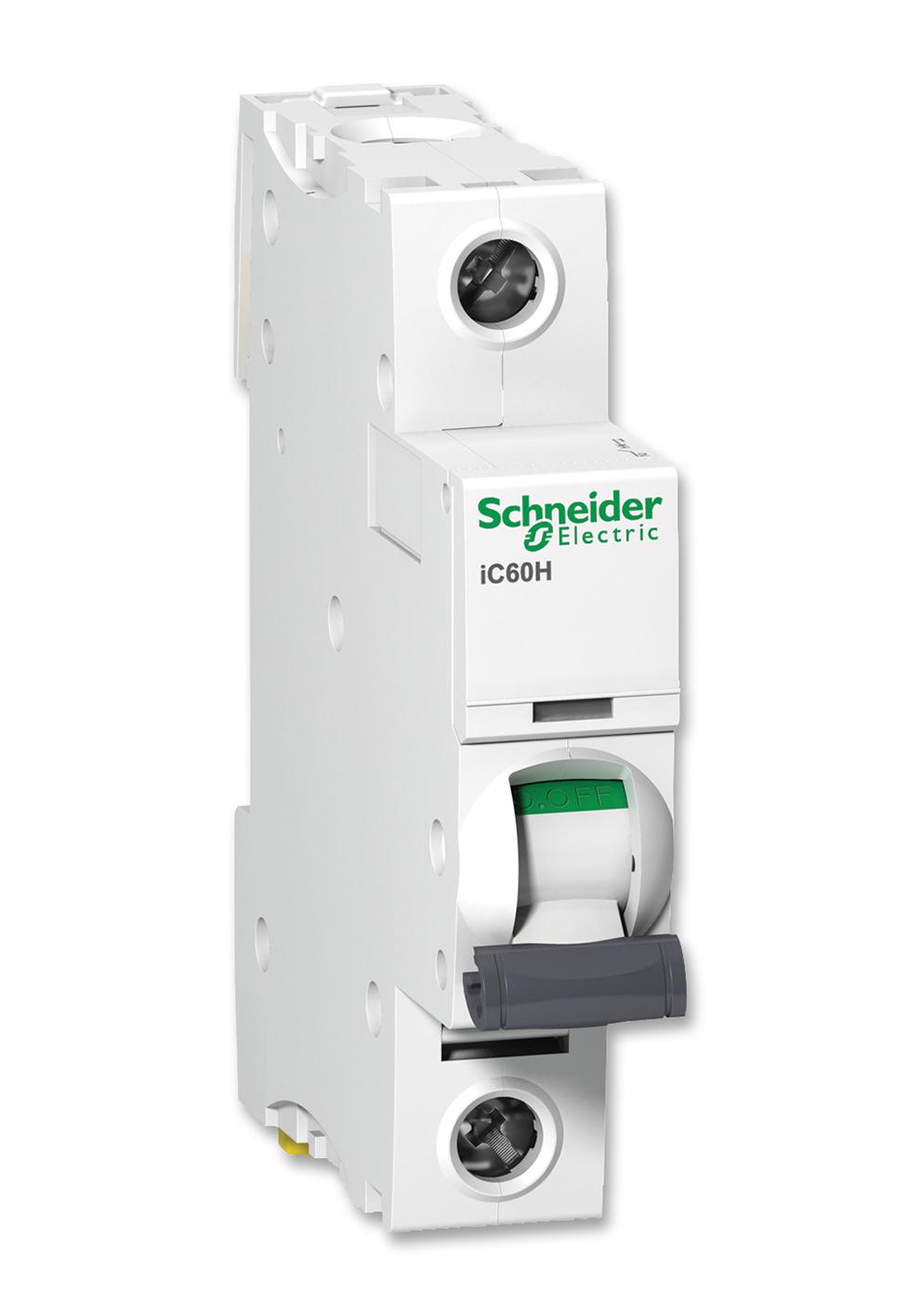 Schneider Electric A9F55116 Circuit Breaker, Thermal Magnetic, 1Pole