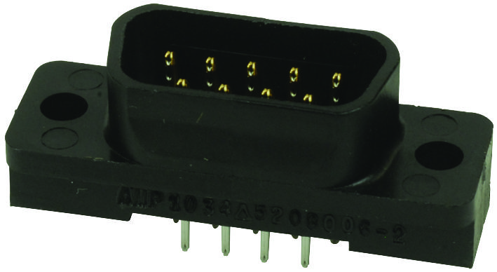 Amp - Te Connectivity 5208006-2 D Sub Connector, Plug, 9Pos