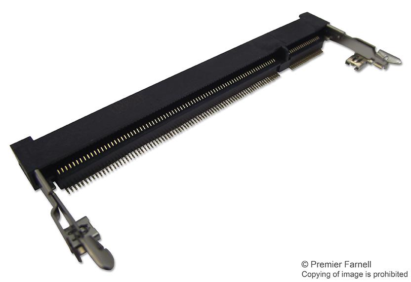 Amp - Te Connectivity 1717254-1 Connector, Sodimm, 200Pos, Smt