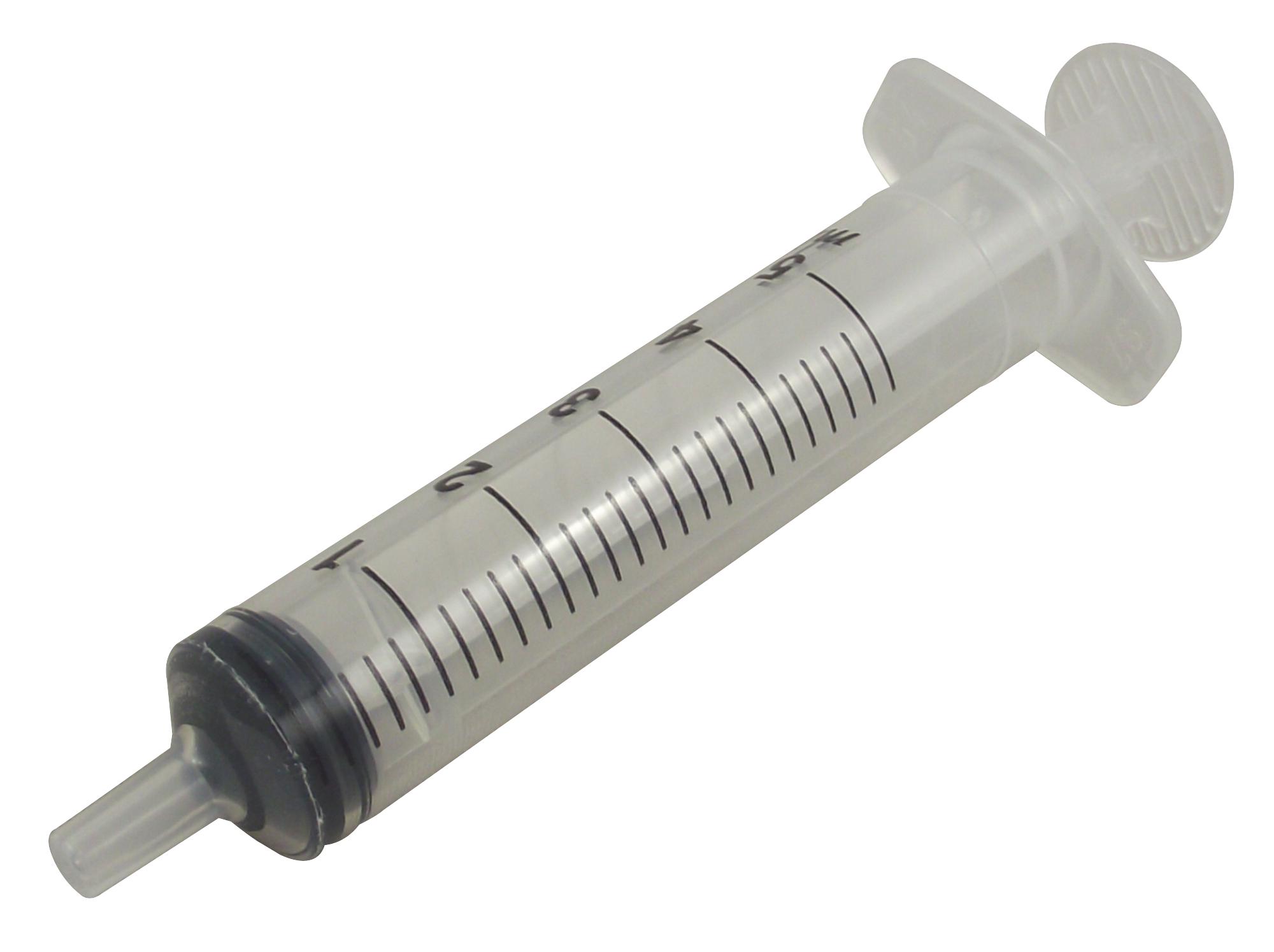 Modelcraft Ol1005/20 Syringe, 5Ml, Curved Tip, Pk20