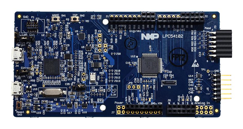 Nxp Om13077Ul Dev Board, Cortex-M Low Pwr Mcu