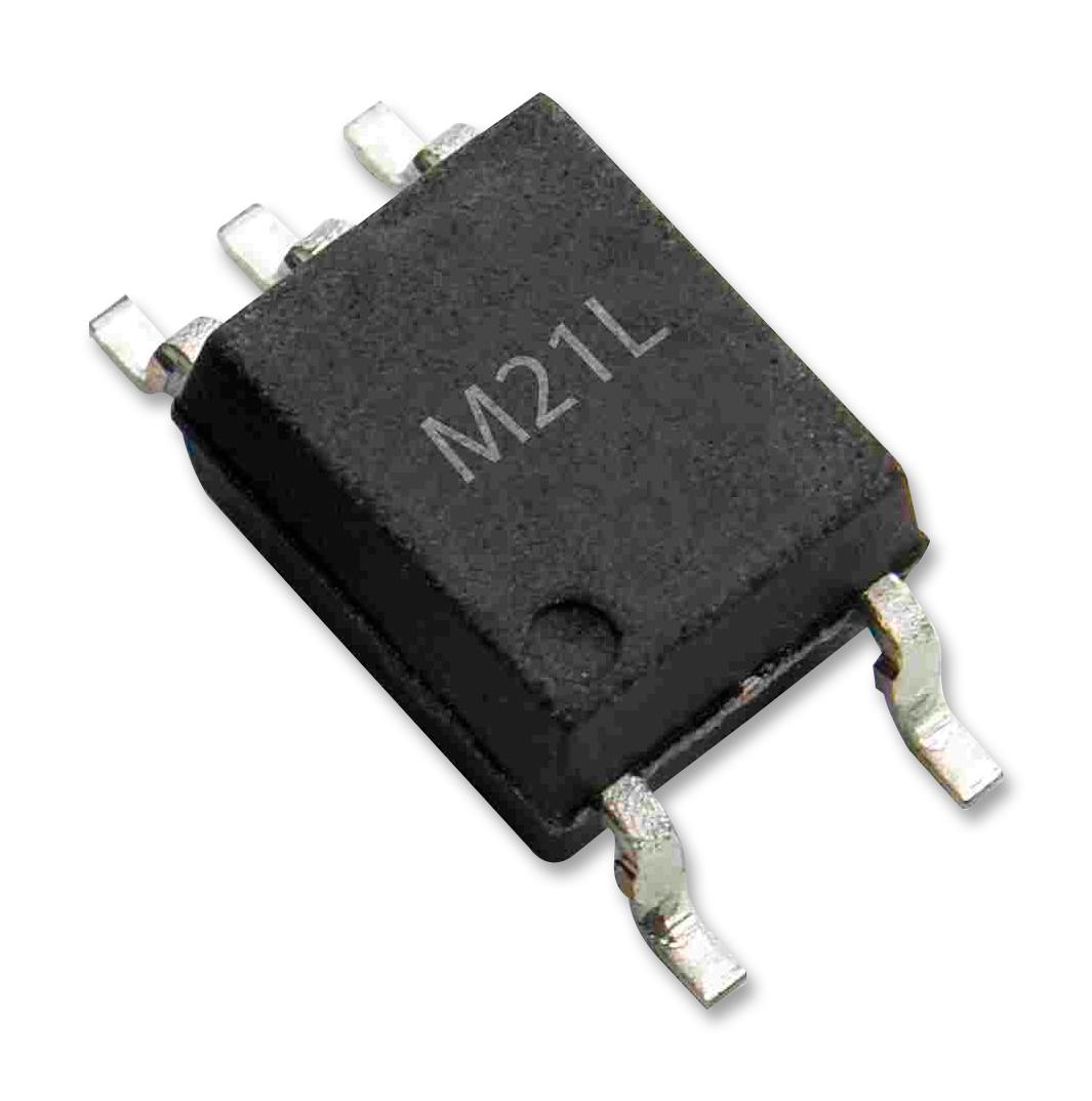 Broadcom Acpl-M21L-000E Optocoupler, Digital, 3.75Kv, Sop-5