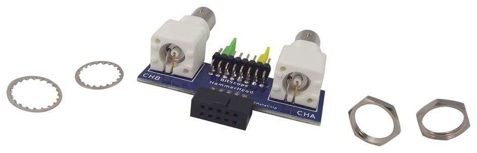 Bitscope Mp01A Bnc Adaptor, Bitscope Micro Oscilloscope