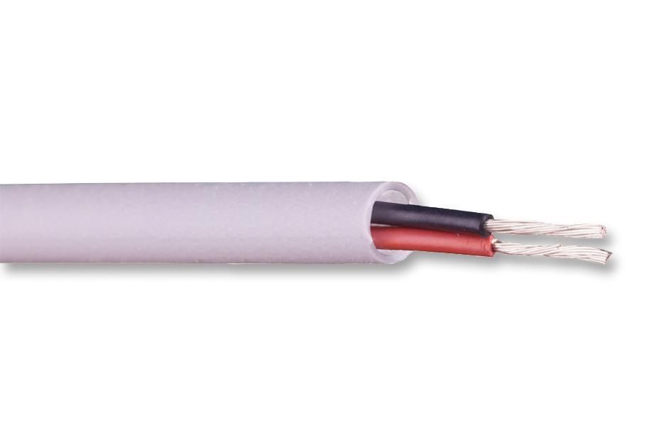 Alpha Wire 78002 Sl005 Unshld Cable, 2Cond, 0.0925Mm2, 30.5M