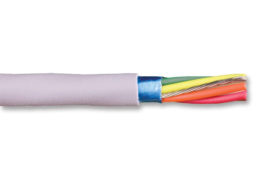 Alpha Wire 78102 Sl005 Shielded Cable, 2Cond, 0.0925Mm2, 30.5M