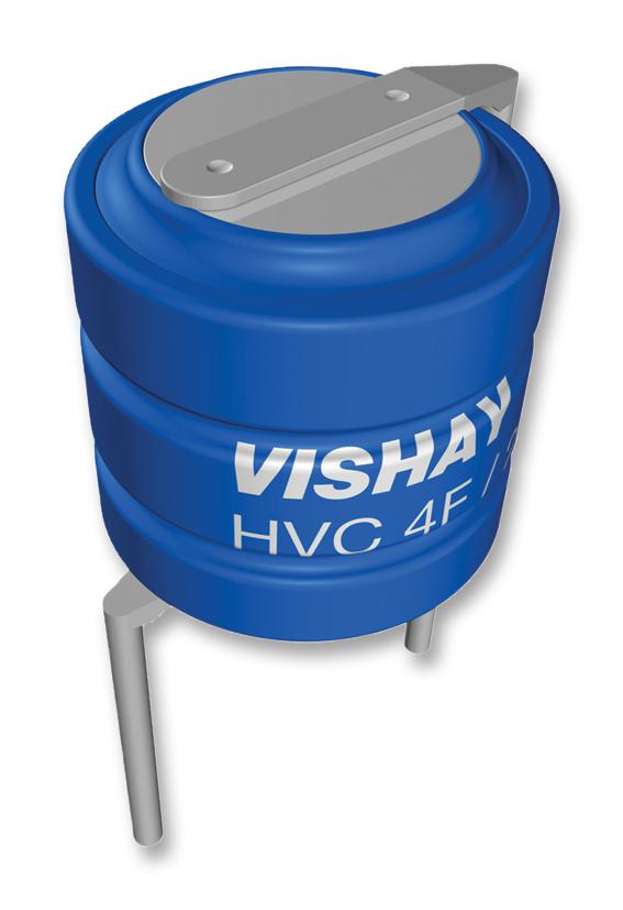 Vishay Mal219691214E3 Cap, 15F, 5.6V, Alu Elec, Radial