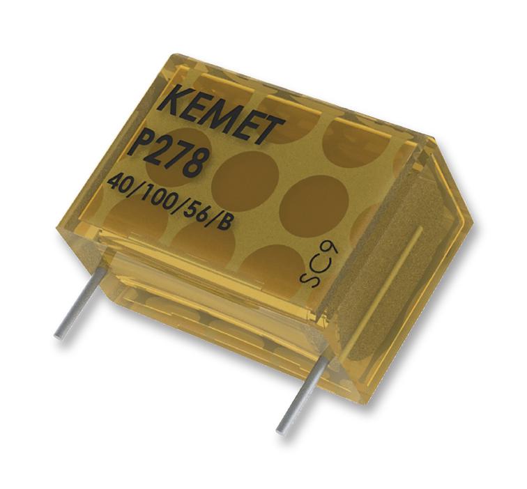 Kemet P278Cj473M480A Cap, 0.047Μf, 480Vac, 20%, Radial