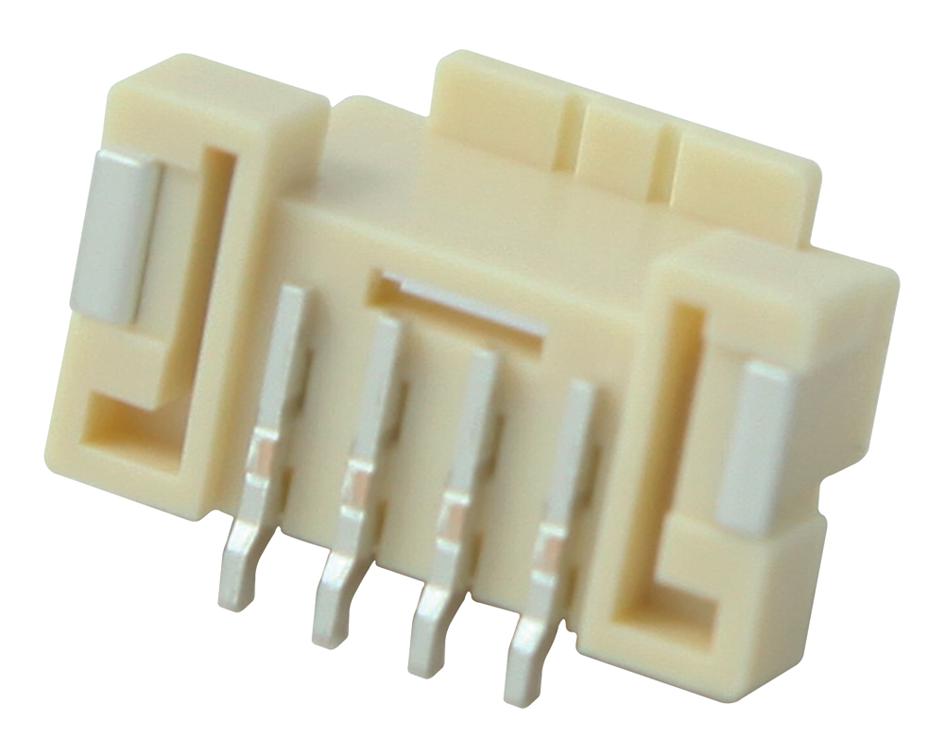 Molex 560020-0420 Connector, Header, 4Pos, 1Row, 2Mm