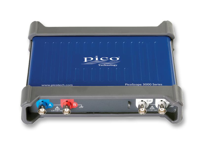 Pico Technology Pp958 Oscilloscope, 2 Ch, 50Mhz, 1Gsps