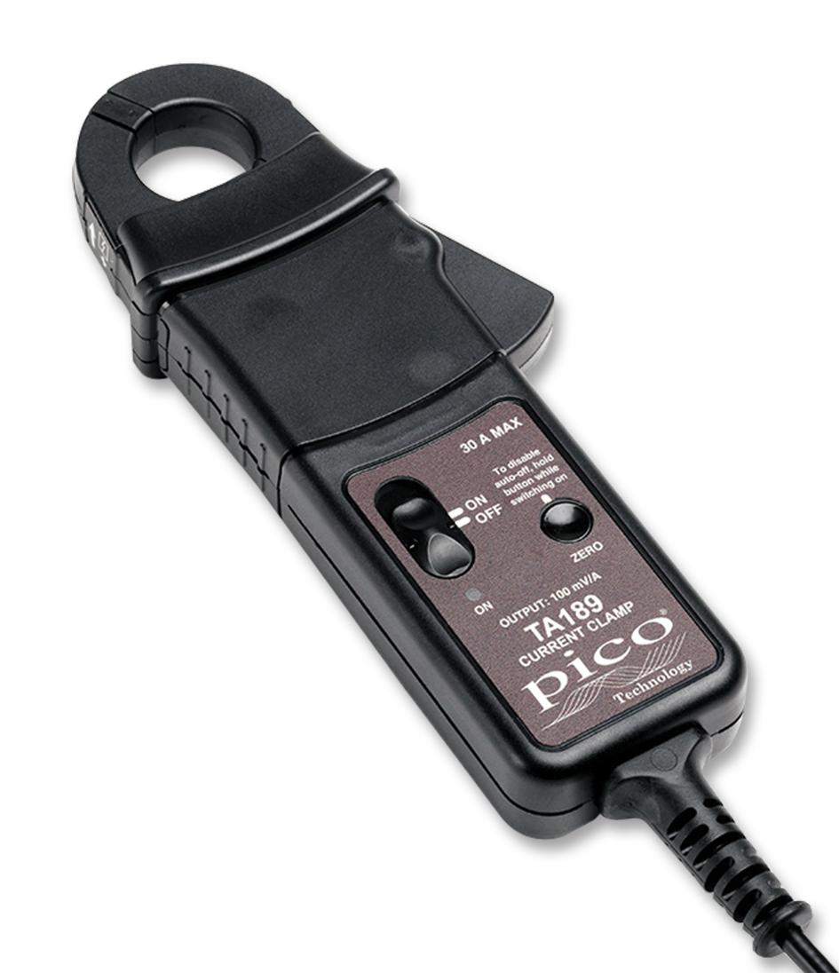 Pico Technology Ta189 Ac/dc Current Clamp, Oscilloscope