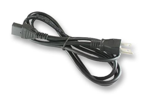 Volex 2133H Power Cord, Japan Plug-Iec C13, 7.582Ft