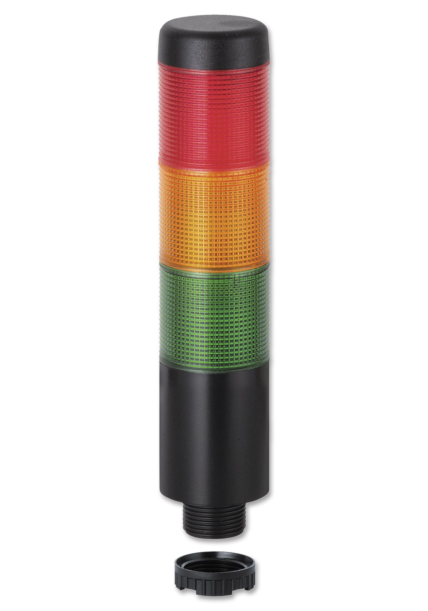 Werma 69811075 Signal Indicator, Green/yellow/red, 24V