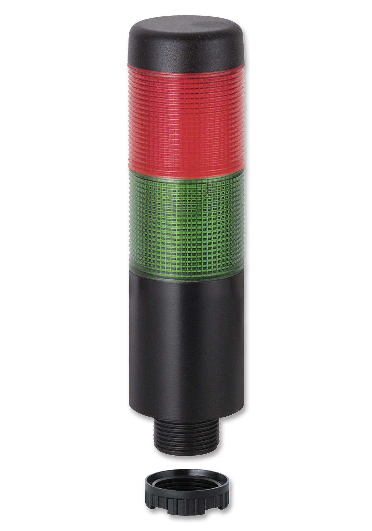 Werma 69912075 Signal Indicator, Green/red, 24V