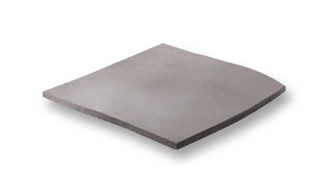 T Global Pc93-150X150X0.5 Thermal Pad, 0.5Mm, 2W/m.k, Grey