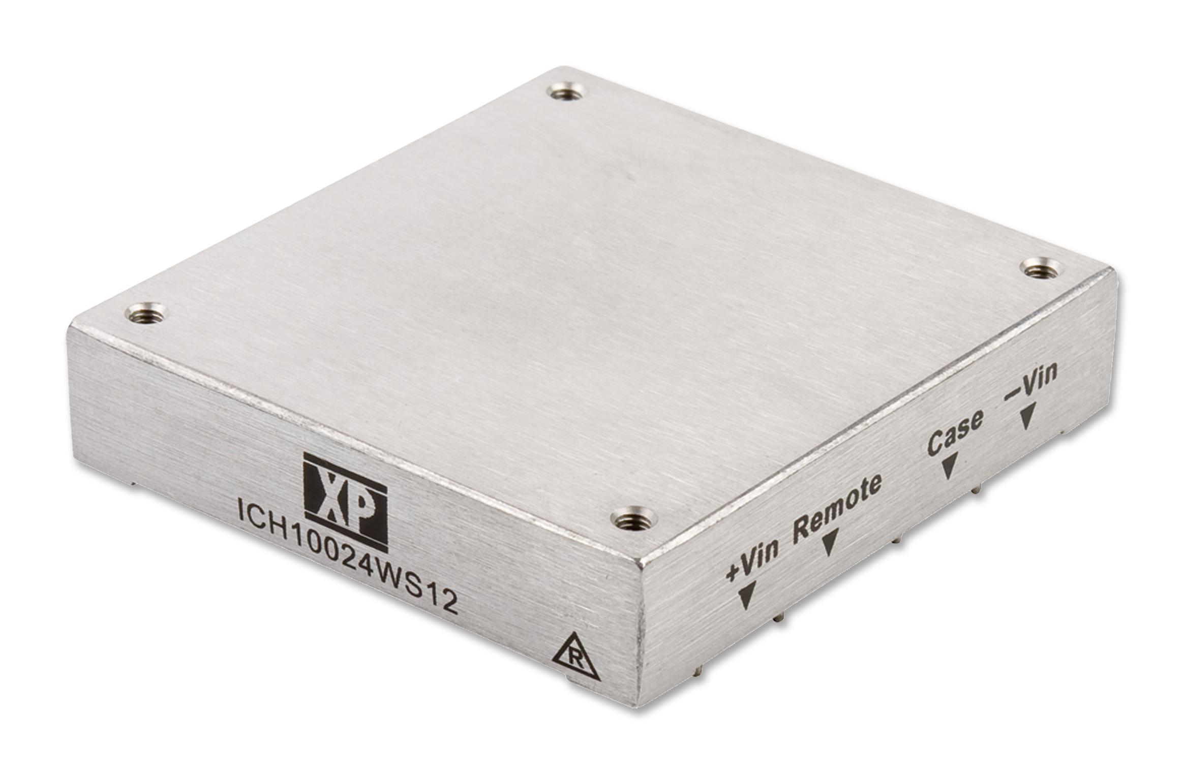 Xp Power Ich10024Ws12 Dc-Dc Converter, 100W, 12V, 8.3A