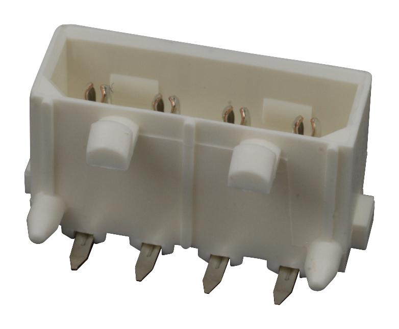 Amp - Te Connectivity 1-641737-1 Connector, Plug, 4Pos, 5.08Mm