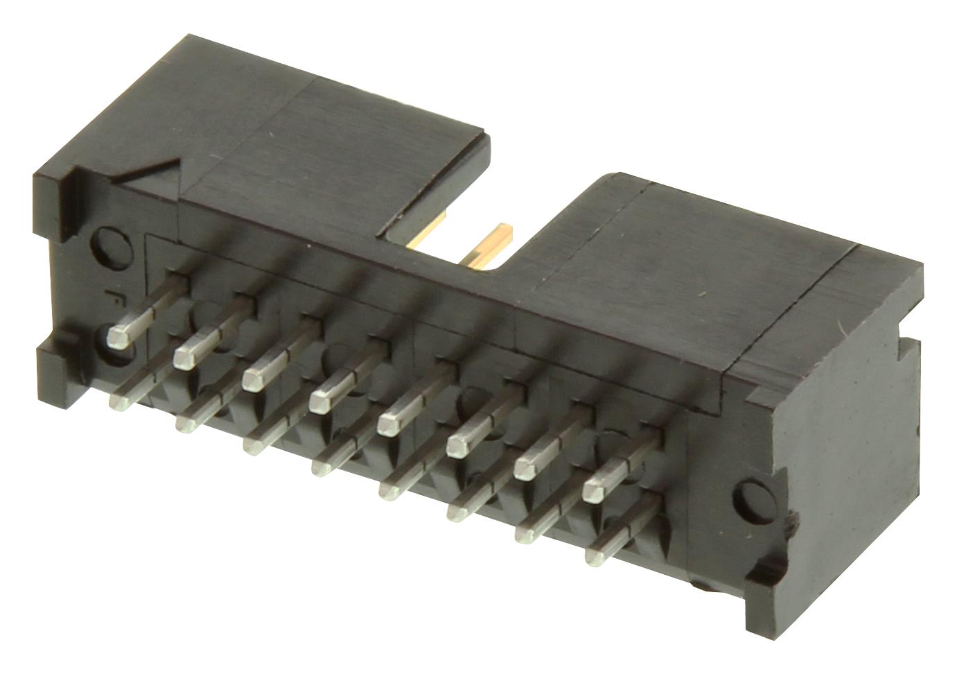 Amp - Te Connectivity 5103309-3 Connector, Header, 16Pos, 2Row, 2.54Mm